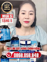 Khám phá viên uống trắng da Damian