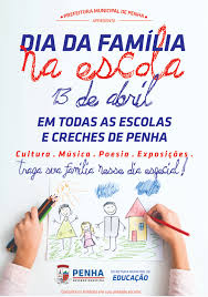 A escola, depois da família, é o primeiro grupo social a que pertencemos. Vale Sc Noticias Do Vale De Itajai Penha Quer Mobilizar 4 500 Alunos Para O Dia Da Familia Na Escola