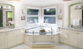 Baths for small bathrooms ,corner tub with jets ,free standing bath tubs ,free standing bath ,48 inch soaking tub ,very small corner bath ,bathtub sizes ,corner bathtub small bathroom. Fresh Designs Built Around A Corner Bathtub