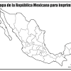 Pin en mapa de mexico from pypus está ahora en las redes sociales, síguelo y encontrarás las novedades en dibujos para imprimir y colorear. 1