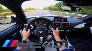 But bmw has managed just that. Bmw M240i Autobahn Pov Test Drive Acceleration Top Speed Youtube