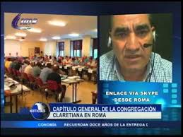 280815 Misionero Claretiano de México comenta detalles del Capítulo General  desde Roma