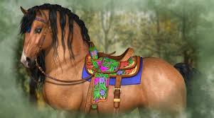 Image copyright do not copy! Buckskin Horse Horses Animals Background Wallpapers On Desktop Nexus Image 2523864