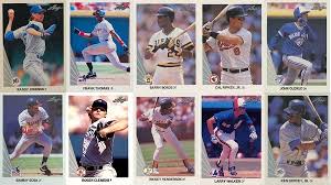 1990 topps ken griffey jr. 1990 Leaf Baseball Cards 11 Most Valuable Wax Pack Gods