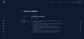 Brittany Chiang Front End Software Engineer Software Engineer Engineering Web Application