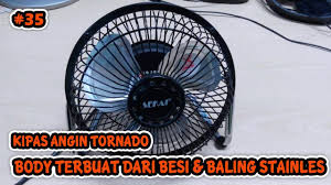 Selalu bersihkan kipas angin karena selalu digunakan biasanya kipas angin lupa dibersihkan dari debu. Kipas Angin Tornado Mini Sekai 6 Inc Sekai Hfn 650 Unboxing Youtube