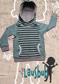 Anleitung wie man selber einen kinder hoodie nähen kann, inkl. Hoodie Nahen Jungs Pulli Nahen Pdf