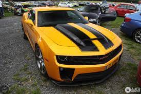 More than meets the eye! Chevrolet Camaro Ss Bumblebee 8 August 2014 Autogespot
