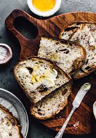 Honey Sourdough Bread With Roasted Walnuts Recipe In 2020 Roasted Walnuts Food Sourdough Bread