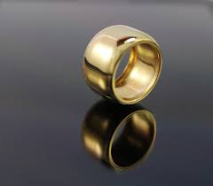 11mm Wide Brass Ring Statement Brass Ring Brass Wedding Ring Brass Fashion Ring Dome Ring Milena Ring Catbird Ring Wide Band Wide Ring Brass