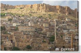 Abonniere envato elements für unbegrenztes herunterladen von photos gegen eine monatliche gebühr. Leinwandbild Die Landschaft Von Mardin Turkei Pixers Wir Leben Um Zu Verandern