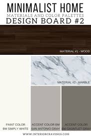 Minimalist Home Essentials Materials And Color Palette Interior Cravings Home Decor Inspiration Interior Design Tools And Diy Design Courses Interior Design Tools Minimalist House Design Minimalist Home