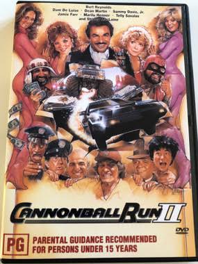 Cannonball Run II | DVD (1984)