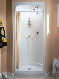 32 Inch Shower Stall From Fiberglass Small Shower Stalls Fiberglass Shower Small Bathroom