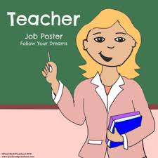 Teacher Job Poster Discover Your Passions By Punk Rock Preschool