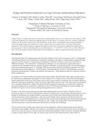 Warfarin therapy may be prescribed for patients with certain types of. Pdf Ginkgo And Warfarin Interaction In A Large Veterans Administration Population