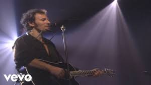 Bruce dedicated it to his sons. Bruce Springsteen Thunder Road From In Concert Mtv Plugged Youtube