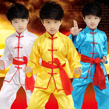 Click To Buy Children Child Kids Boy Chinese Traditional Clothing China Kungfu Suit Kung Fu Unifo Martial Arts Clothing Martial Arts Kids Kung Fu Uniform