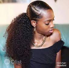 Gel is filled with rich ingredients that not only moisten your hair but also help to slowly and easily feed your hair follicles with a large variety of nutrients that help to keep the hair smooth and strong. Pony Tail Packing In Bariga Health Beauty Nini Ifunaya Find More Health Beauty Services Online From Olist Ng