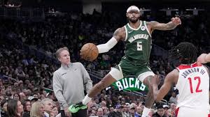 Raptors Host Bucks in Friday Night Eastern Conference Clash