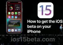 Ios 15 beta update is getting ready. Ios 15 Supported Devices Ios 15 Beta Download