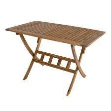 Classic style perfectly complements and accents other furniture on the patio, porch, deck, or garden. Folding Wooden Garden Table Rectangle Savvysurf Co Uk