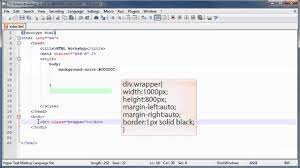 1 5 Html5 And Css3 Creating A Wrapper Basic Website Colorful Backgrounds Html5