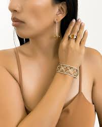 Citrine and Diamond Jasmine Ring by Michael Bondanza