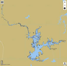 Dog Lake Fishing Map Ca_on_lake_dog_ontario Nautical
