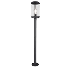 Aussen Stehlampe Laterne Alu Schwarz