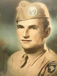 PFC Edwin Funk of C Company 502 PIR 101st Airborne KIA D-Day June 6th :  r/WorldWar2