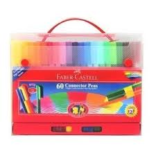 Connector Pen Faber Castell 60 Warna Faber Castell Staedtler Pens Paper Mate Pens