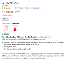 Amazon gift card refund to credit card. Buy 100 Netflix Gift Card Get 15 Amazon Credit Points Miles Martinis