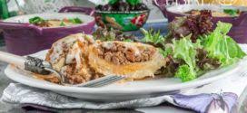 Gratin De Coeurs D Artichauts A La Viande Hachee Fonds D Artichaut Amour De Cuisine Recette Recettes De Cuisine Cuisine Marocaine Alimentation
