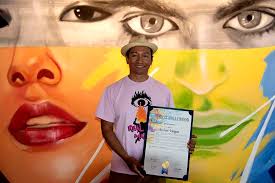 Artist Robert Vargas Unveils LGBTQ Mural at WeHo's Starbucks