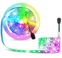 Amazon.com: econoLED Tira de luces LED SMD 5050 RGB de 12 V, cinta LED,  multicolor, 300 LED, no impermeable, tiras de luz, cambio de color, paquete  de ...