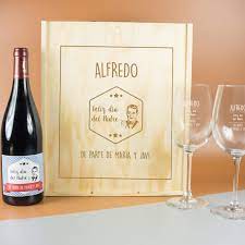 Podéis hacer estos regalos originales en casa junto a los niños. Kit Personalizado Para El Dia Del Padre