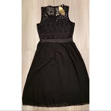 Vicabo Dress Black Dress Nwot Size M