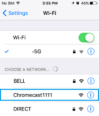 How do i change the wifi on my google home. How To Change Your Chromecast To A New Wi Fi Network