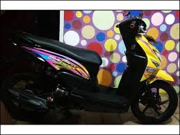 Satria f150 modif semi road race! 31 Modifikasi Beat Pop New Terkeren 2020