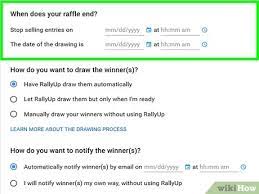 Aug 08, 2019 · how to raffle on facebook method 1 of 3: How To Do An Online Raffle 11 Steps With Pictures Wikihow