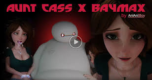 Aunt Cass And Baymax [Nude] [AniAniBoy] 
