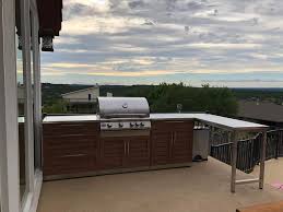Outdoor Kitchen Stainless Steel 32 Bar Cabinet Newage Products