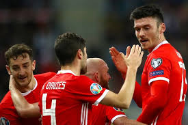 Barnsley football club can confirm that following medical advice, kieffer moore will be out for the remainder of the season. Wigan And Ex England Striker Kieffer Moore S Astonishing Journey From Lifeguard To Wales Star Wales Online