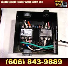 Check spelling or type a new query. Used Rv Parts Used Automatic Transfer Switch Es50m 65n Used Rv Parts Repair And Accessories Automatic Transfer Switch Used Rv Parts Esco Es50m 65n