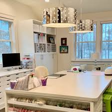 My office/craft room is about 14 feet by 20 feet, so approximately 280 sq. The Ultimate Craft Room Organization Video Too Positively Jane