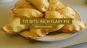 Tit Bits : Rich Flaky Pie - YouTube