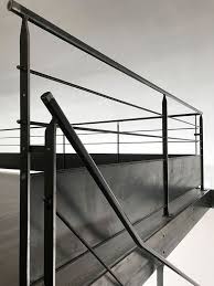 Escalier Metal Brut Style Industriel Vendee Escaliers Escaliers Metal Escalier Escalier Industriel