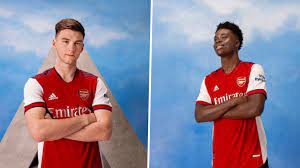 All styles and colors available in the official the last time that adidas and arsenal teamed up in the eighties and early nineties, the gunners won two. Arsenal 2021 22 Kit New Home And Away Jersey Styles Release Dates Goal Com