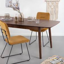sohome uitschuifbare eettafel montreux walnoot 180 220 x 90cm sh0130 sohome eettafel ronde eettafel vintage eettafels